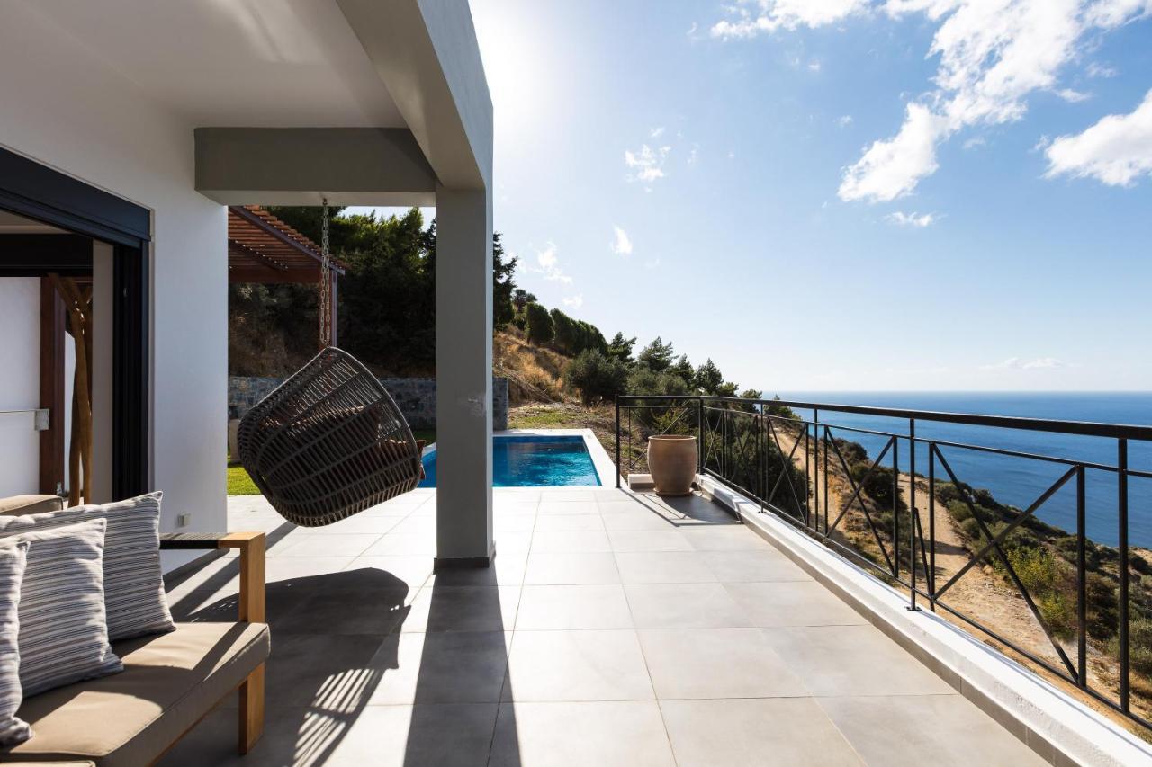 Villa Sea-Esta, Adults Only Sellia  Экстерьер фото